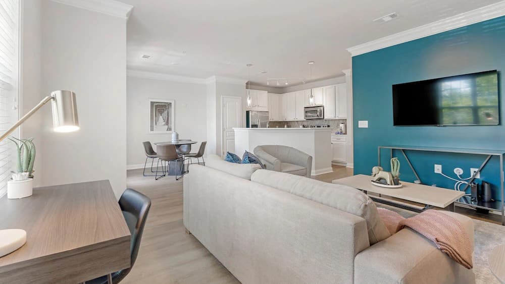 In-room business center