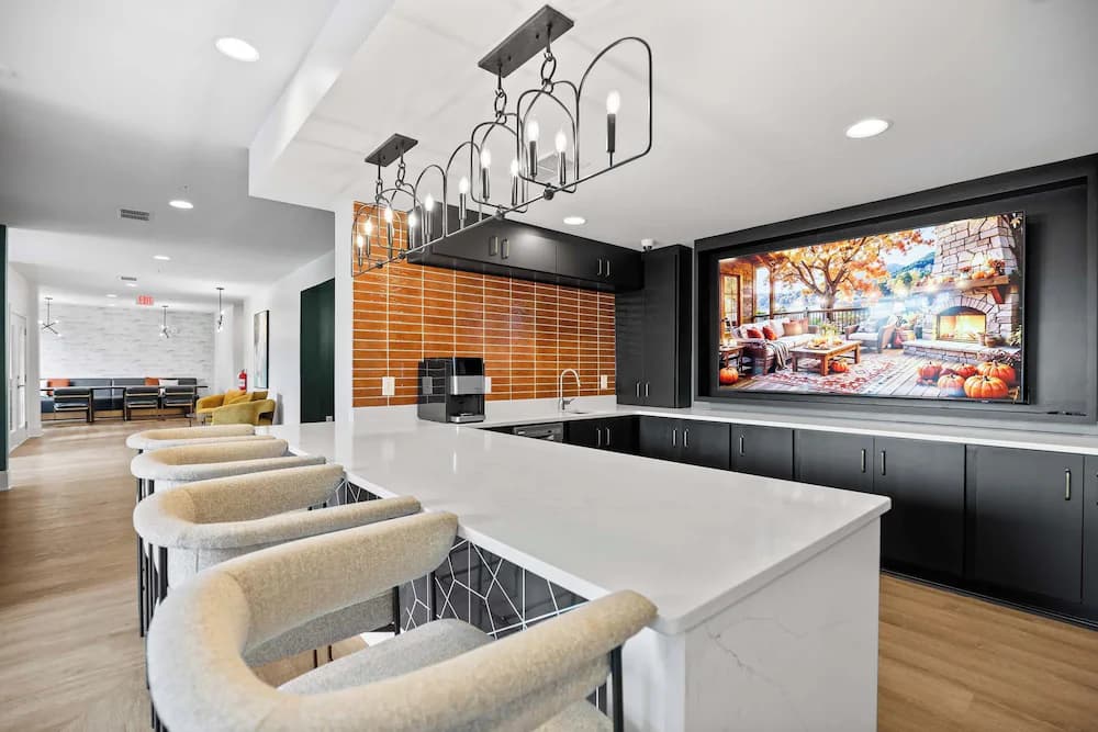 Shared kitchen facilities