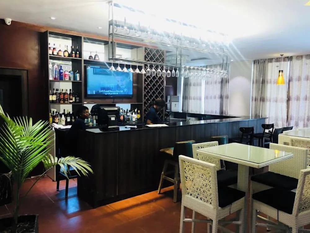 Bar (on property)