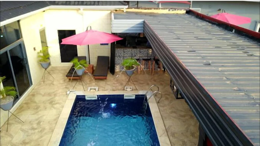 Outdoor pool