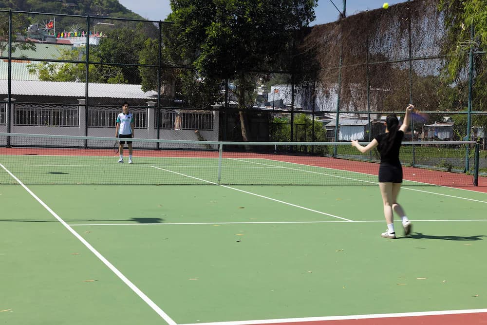Tennis court