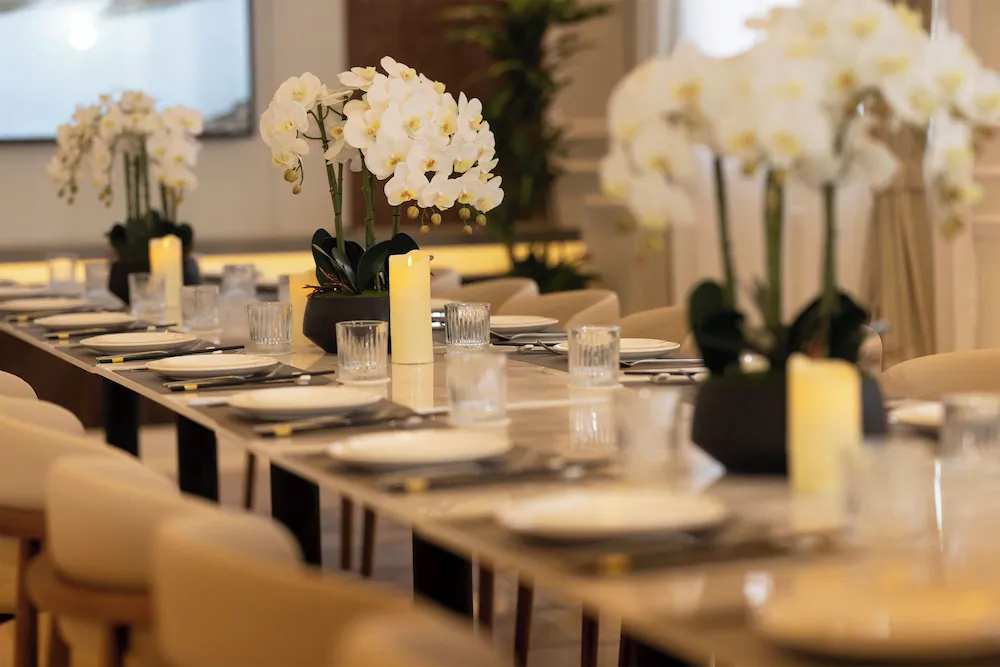 Banquet hall