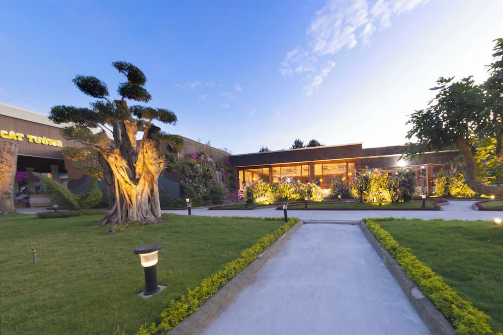 Front of property