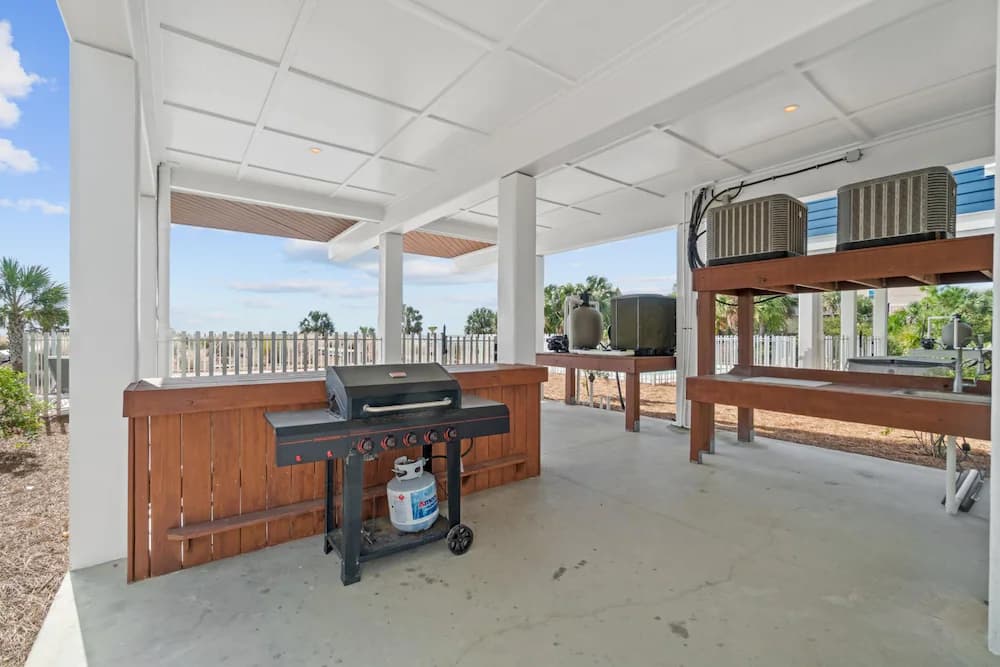BBQ/picnic area