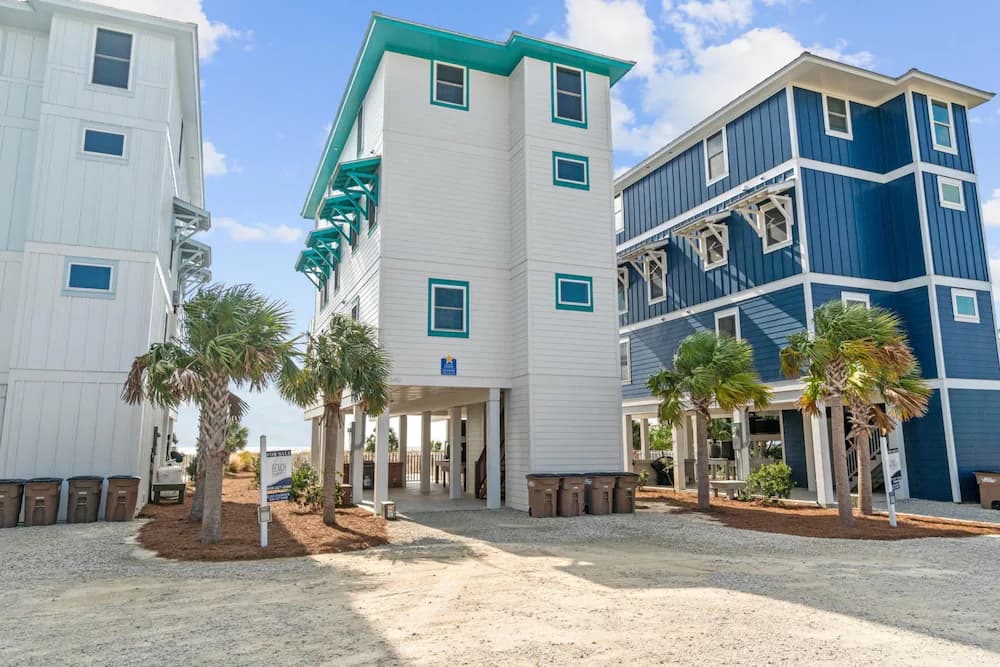 Front of property