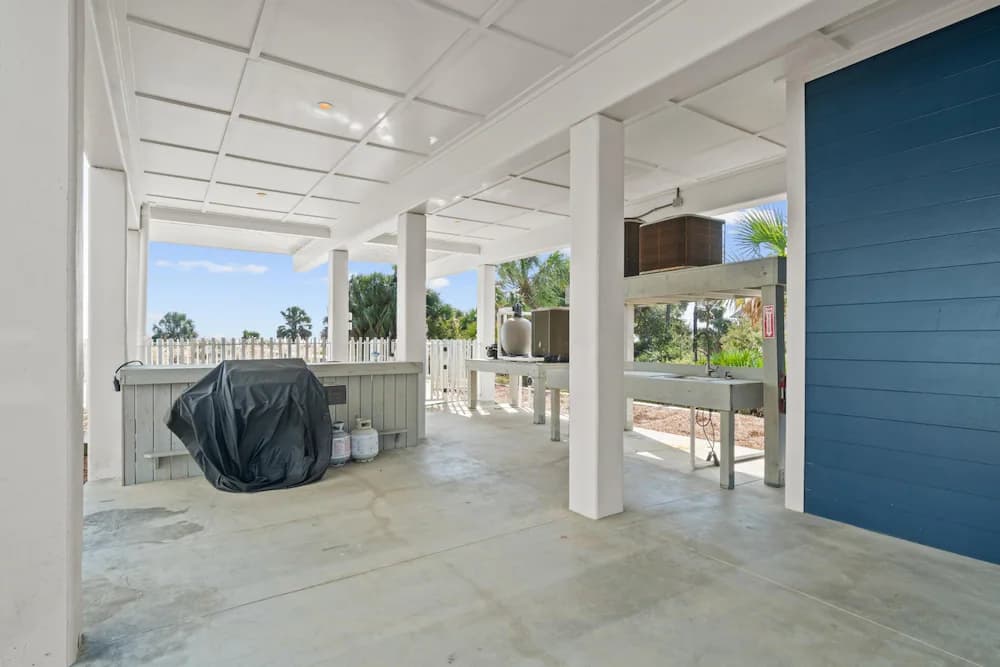 BBQ/picnic area