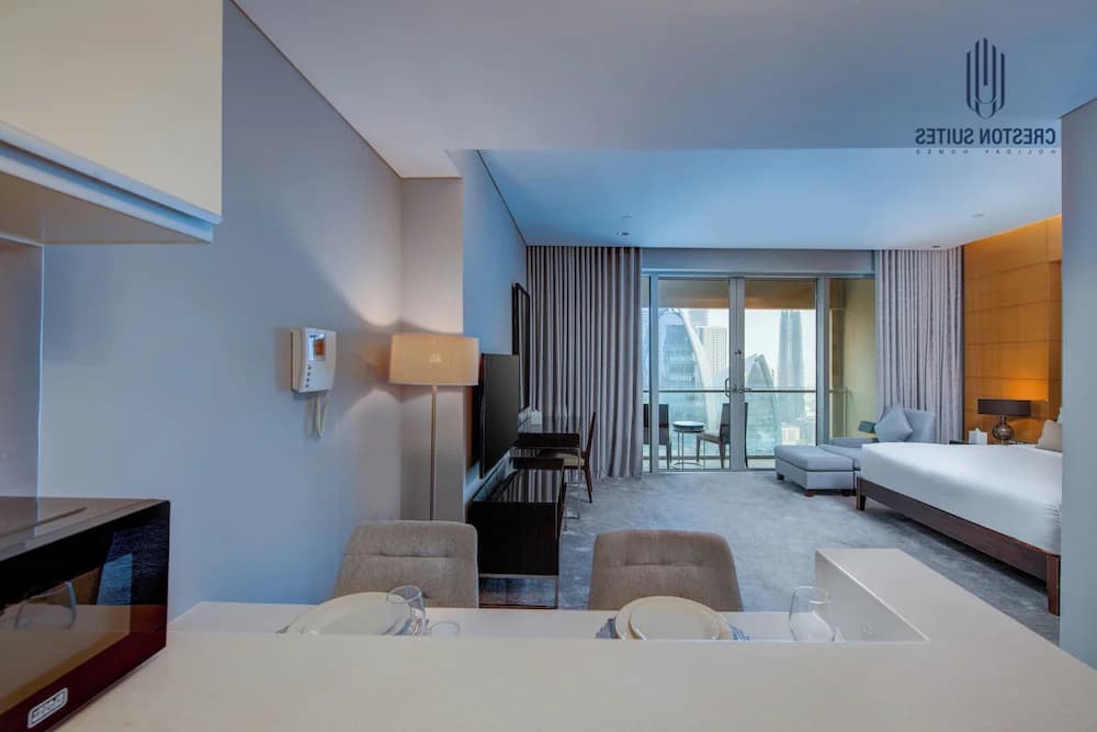 In-room dining