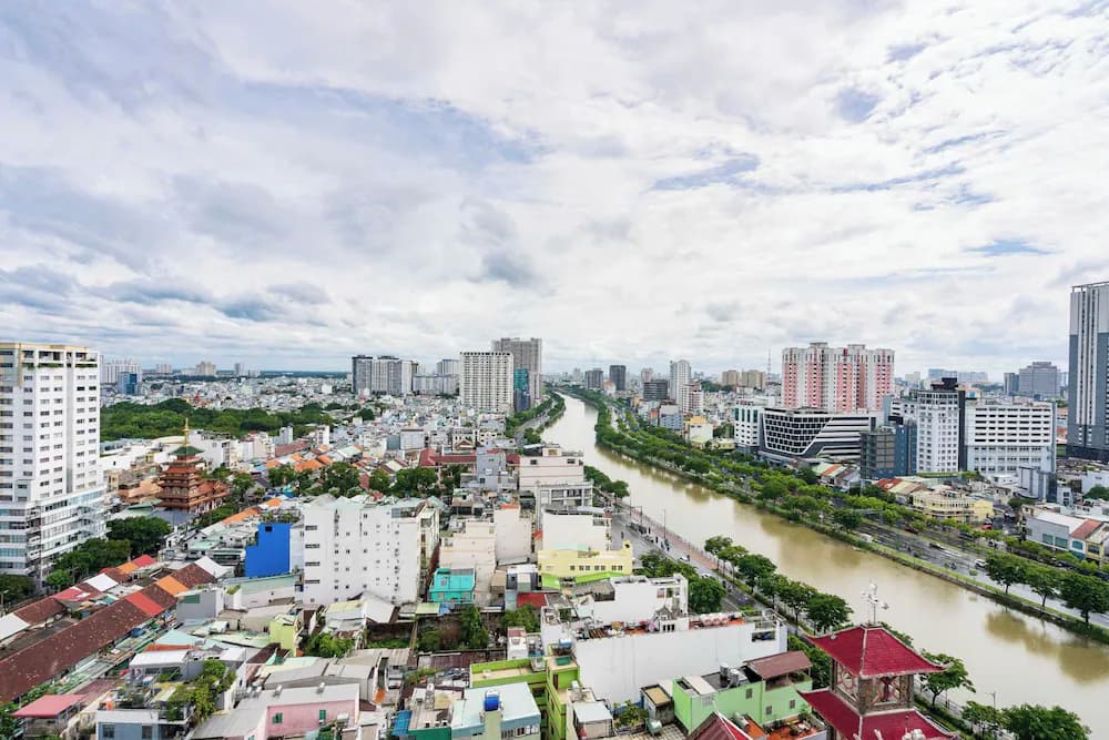 View from property