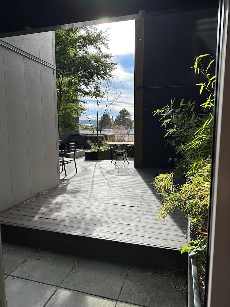 View from room