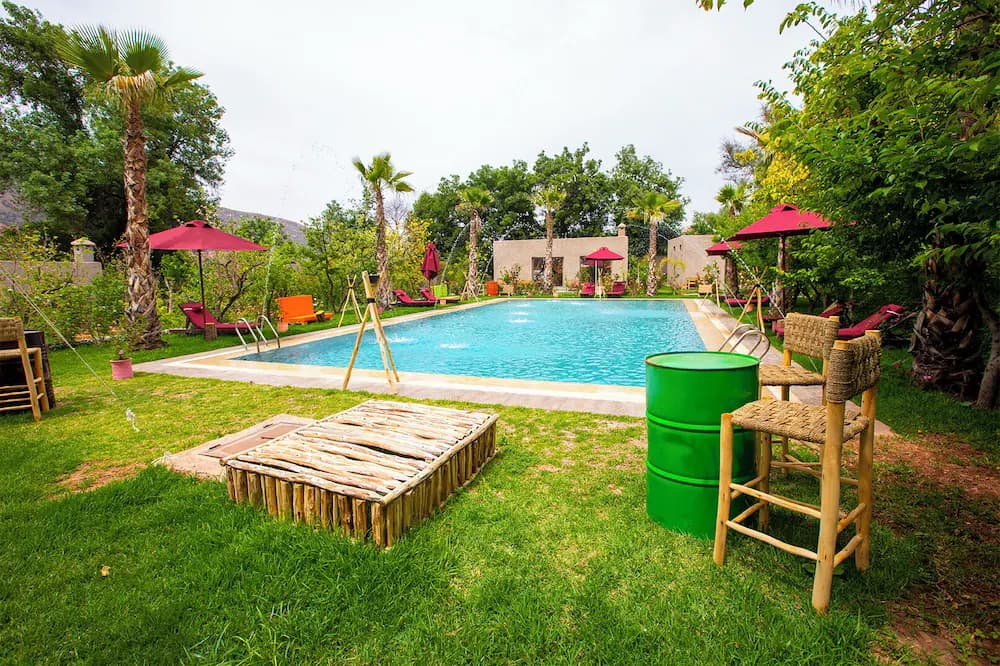 Outdoor pool