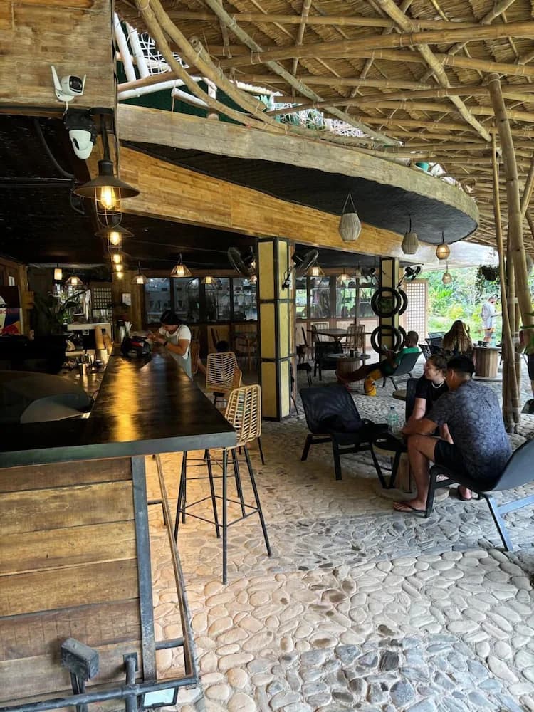 Bar (on property)