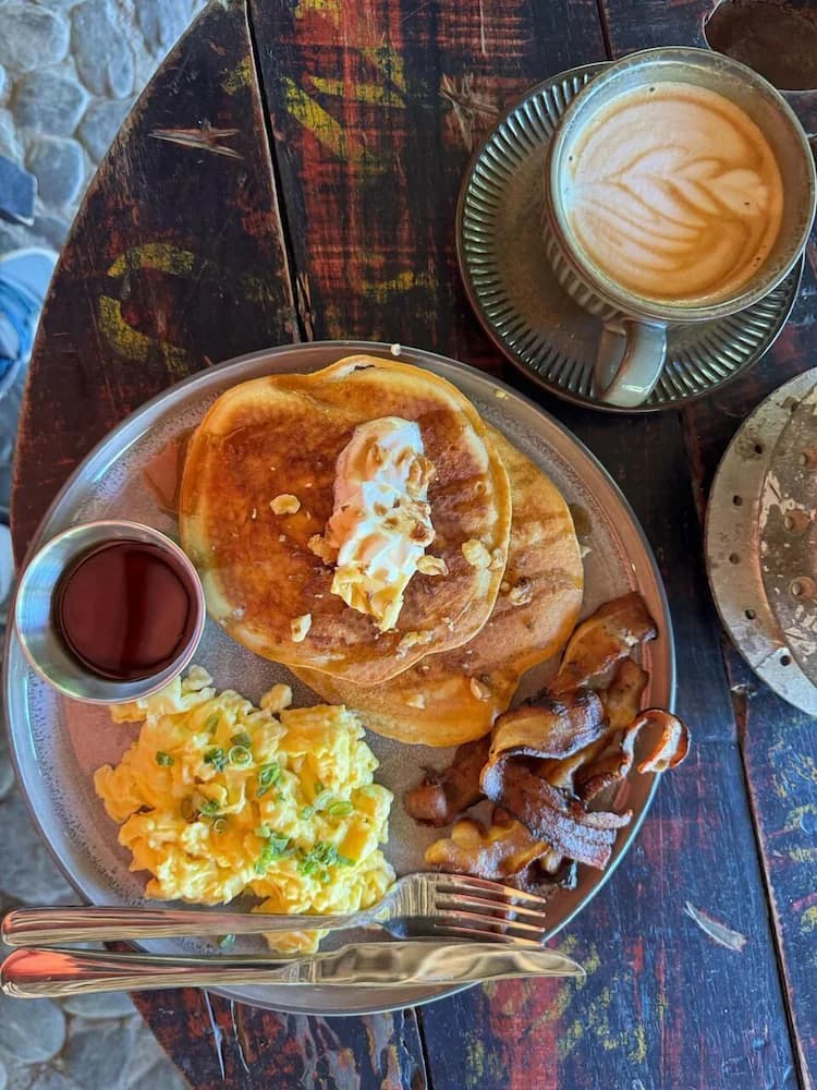 Breakfast meal