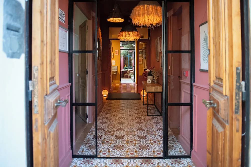 Property entrance
