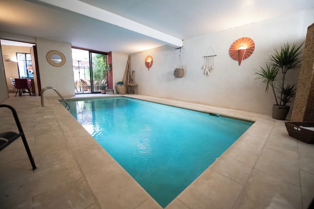 Indoor pool