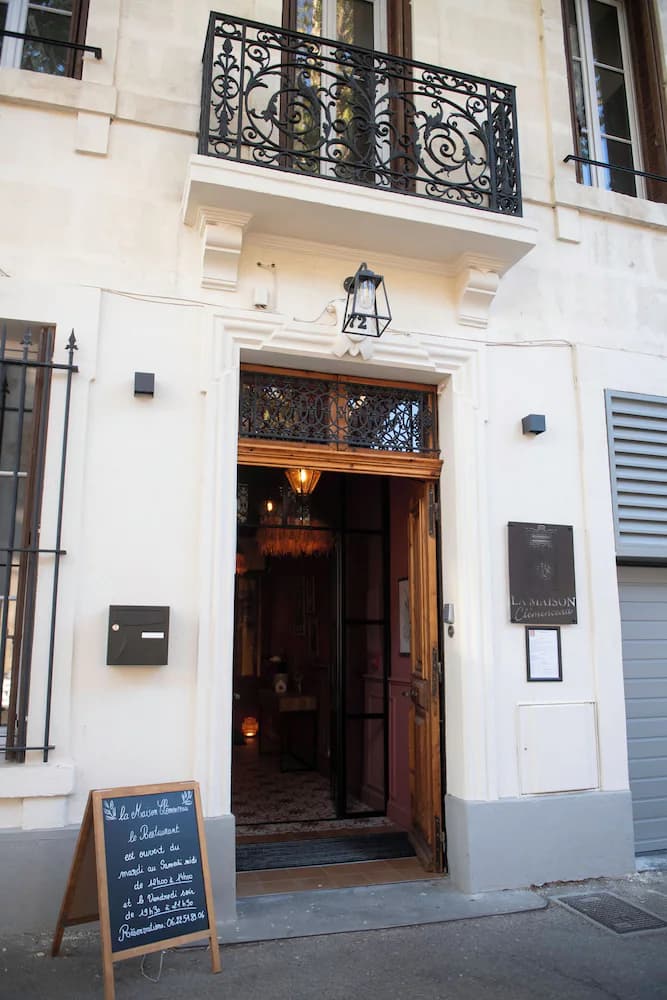Front of property