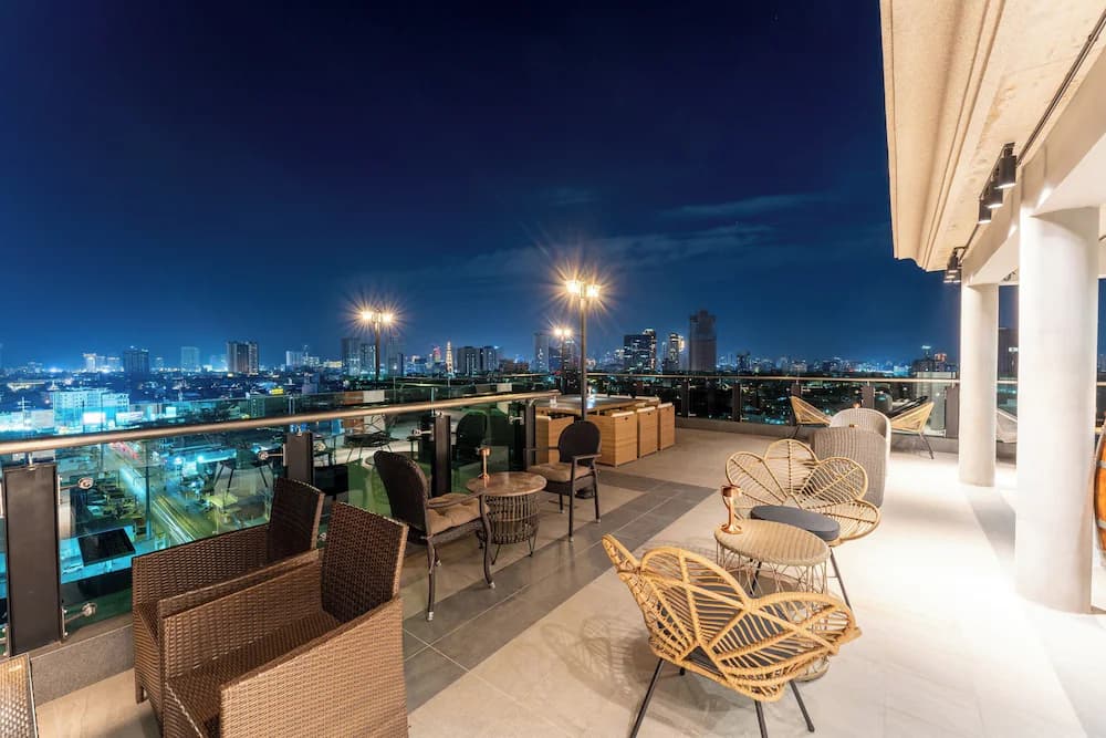 Rooftop terrace