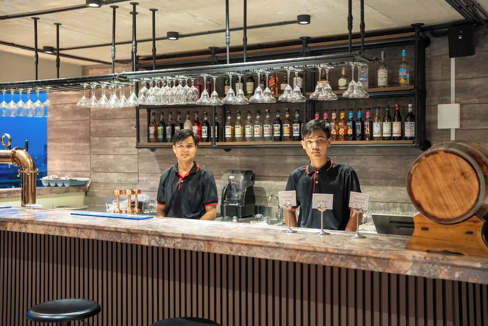 Bar (on property)