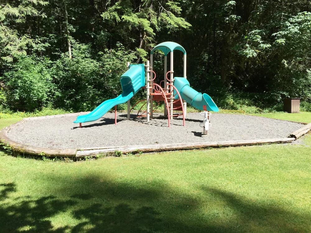Children's play area - outdoor