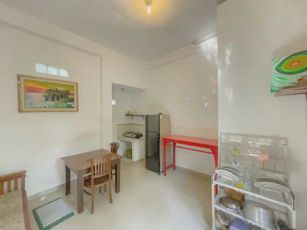 Shared kitchen