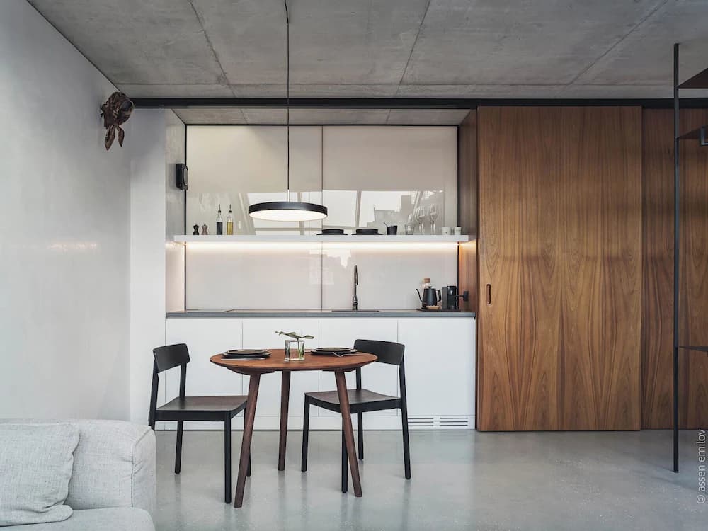 Private kitchenette