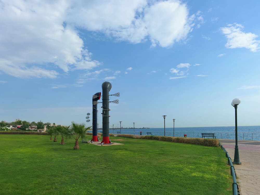 Children's play area - outdoor
