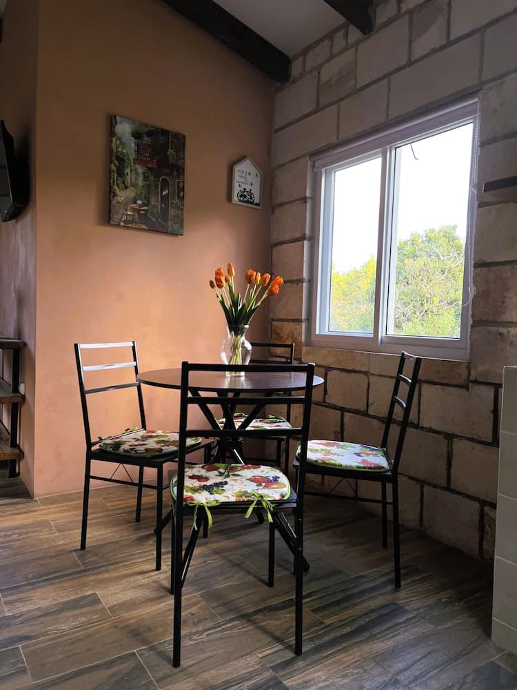 In-room dining
