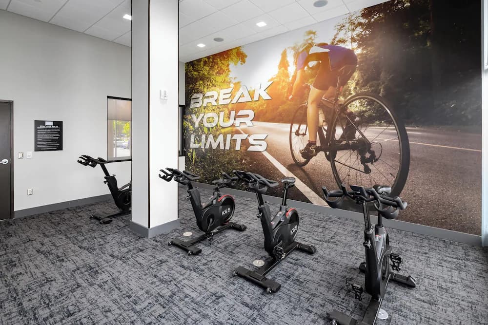 Fitness studio