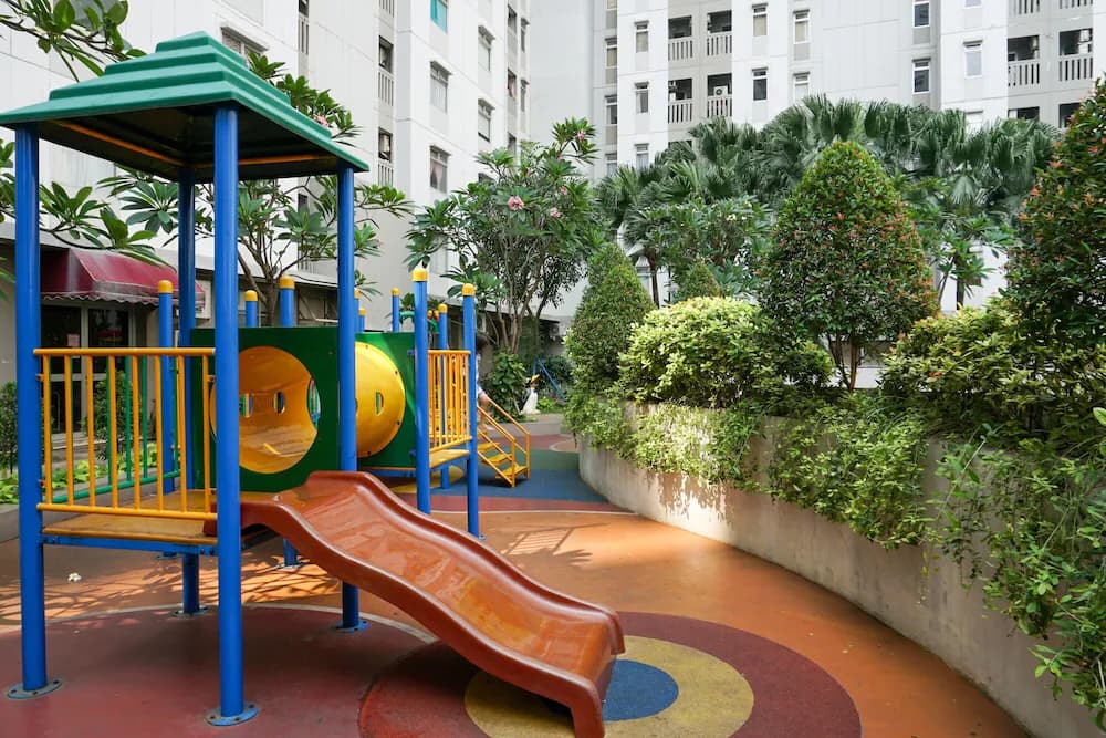 Children's play area - outdoor