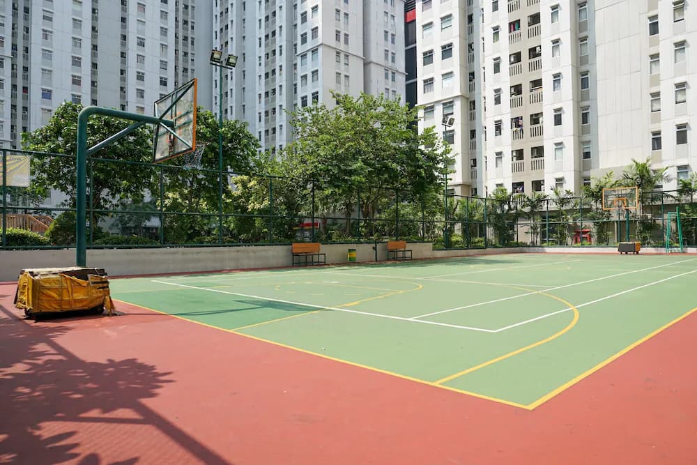 Basketball court