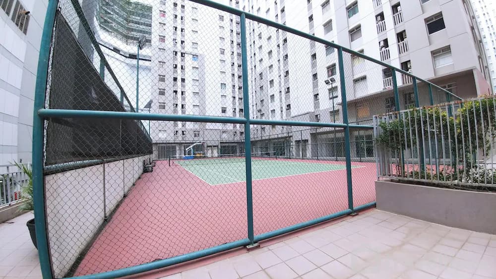 Basketball court