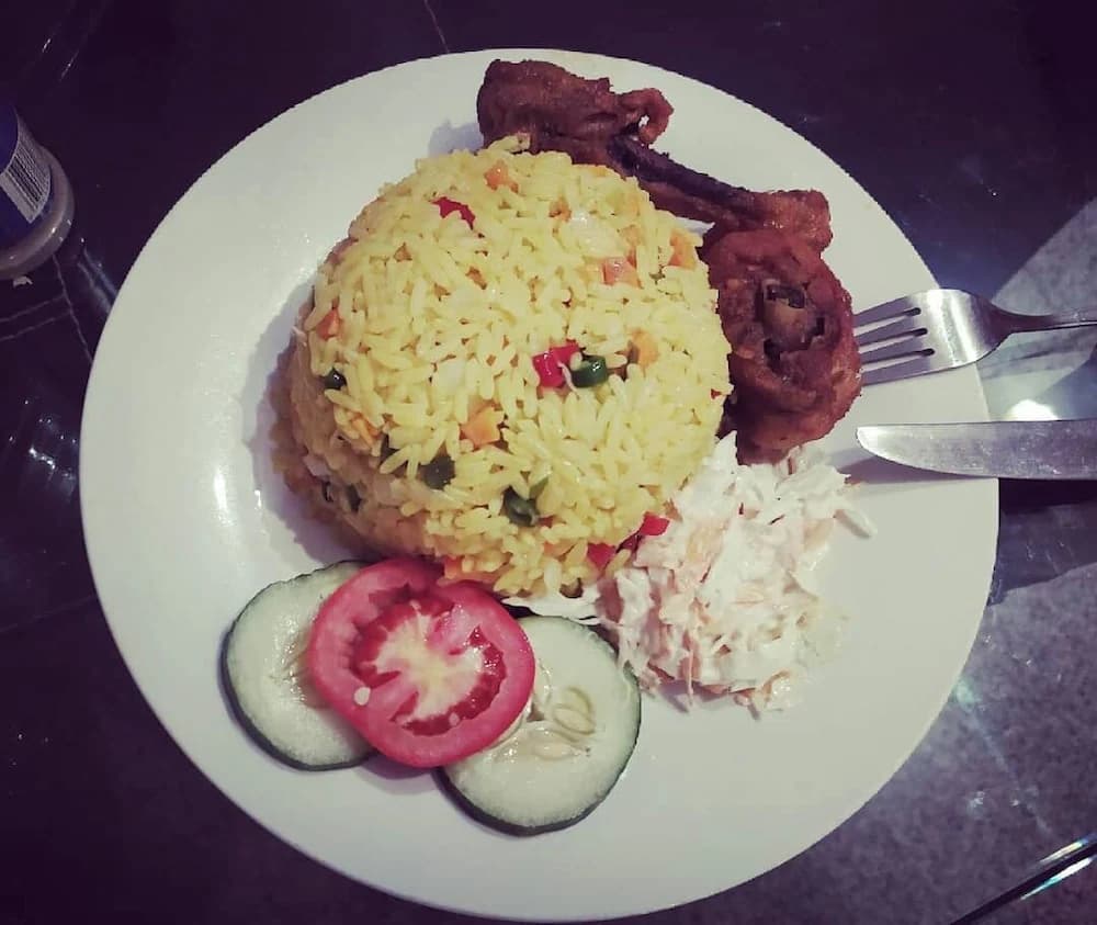 Breakfast meal