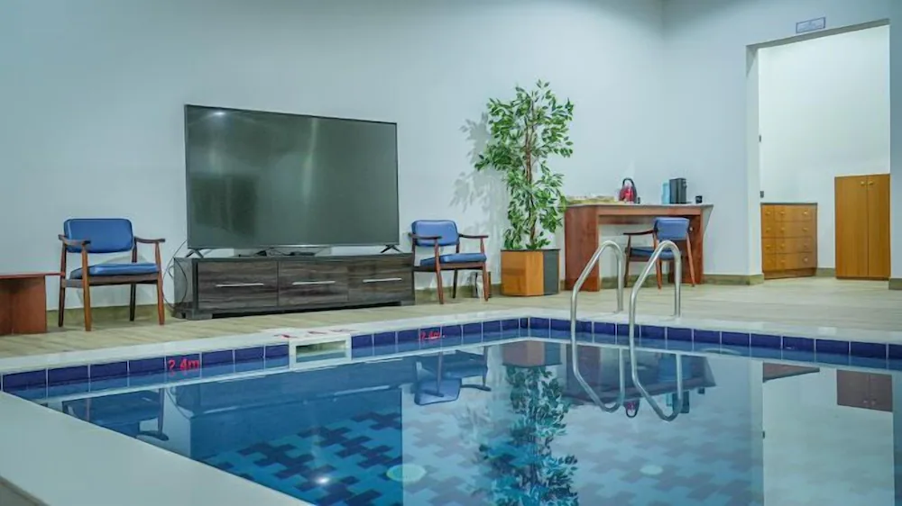 Indoor pool