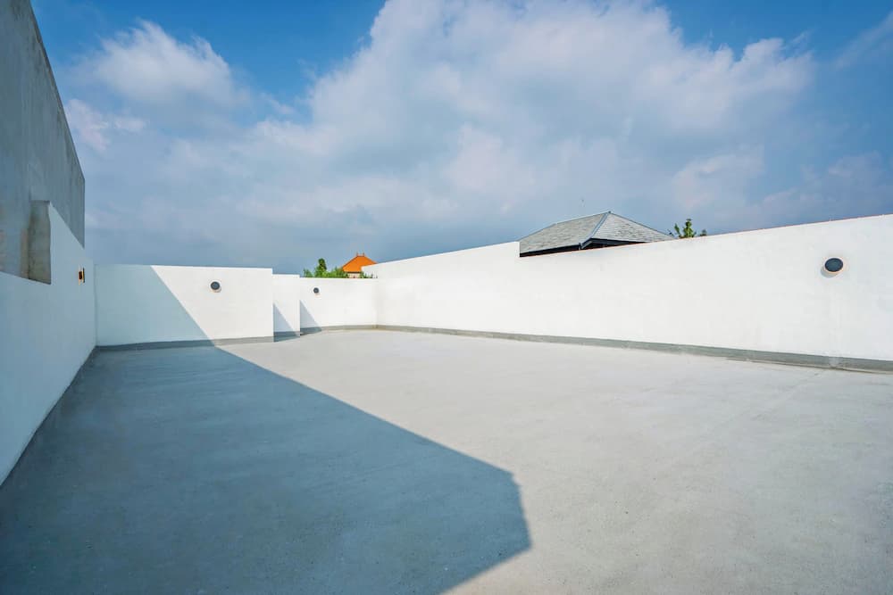 Rooftop terrace