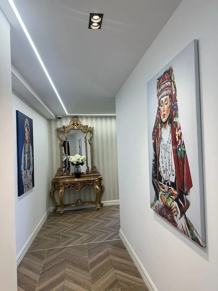 Interior detail