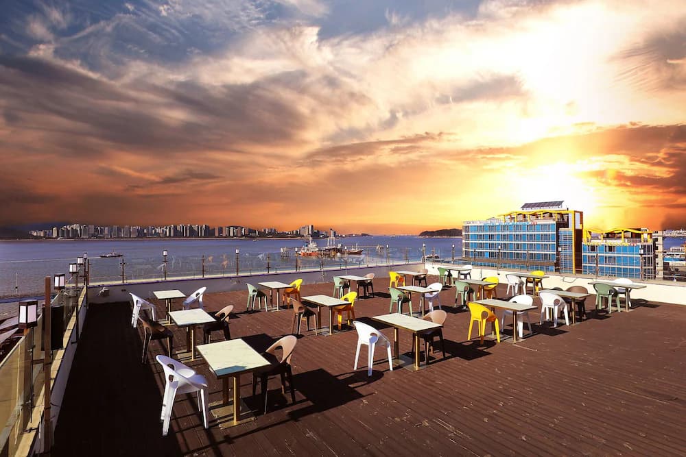 Rooftop terrace
