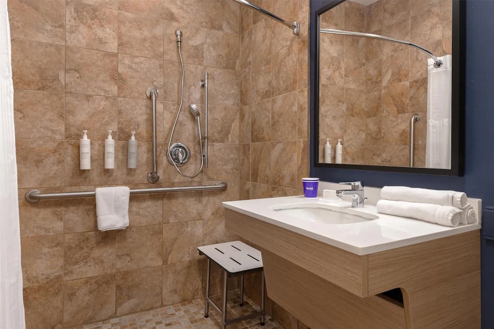 Bathroom shower