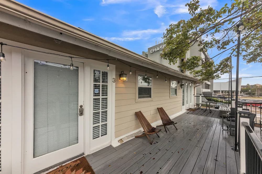 Terrace/patio