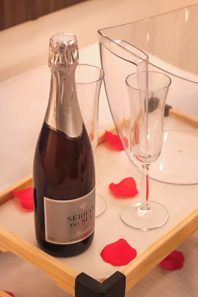 Champagne service