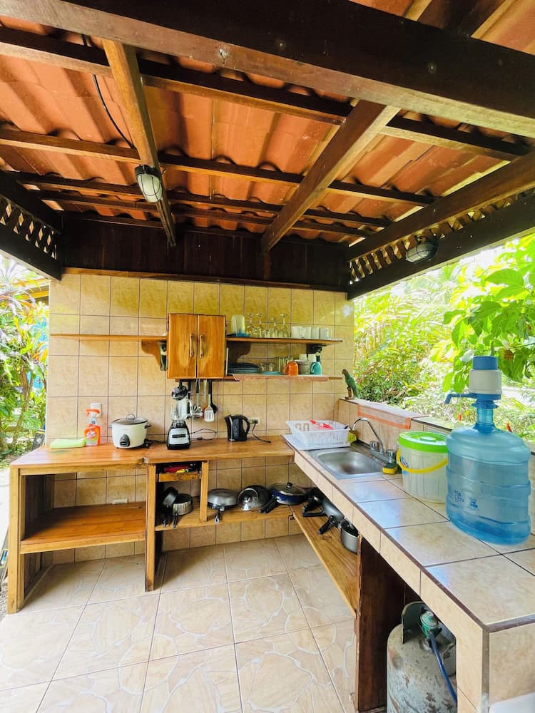 Shared kitchen