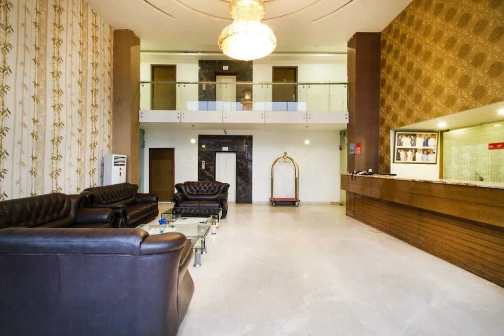 Reception hall