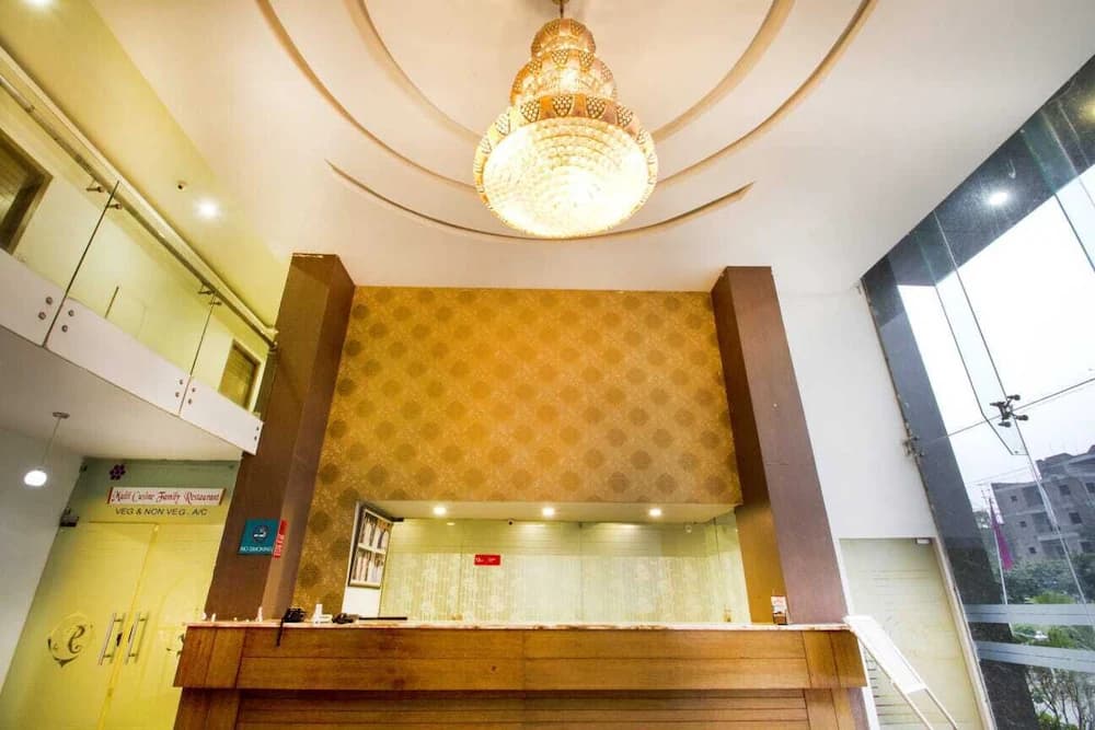 Reception hall