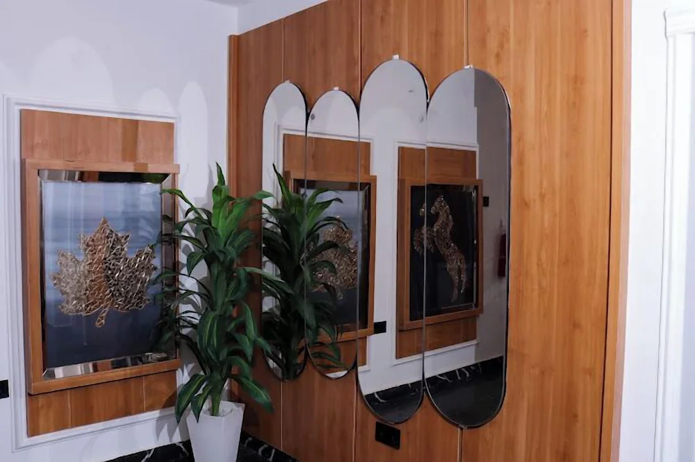 Interior detail
