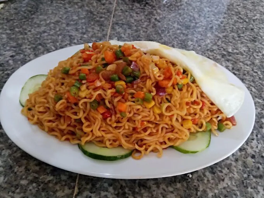 Breakfast meal