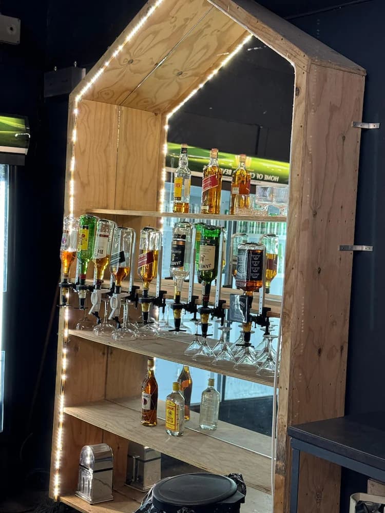 Bar (on property)