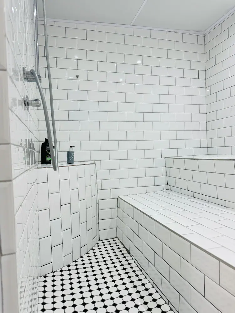 Steam room