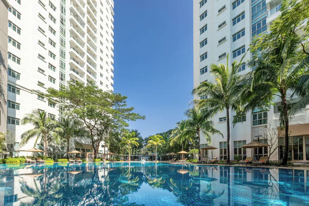 Outdoor pool