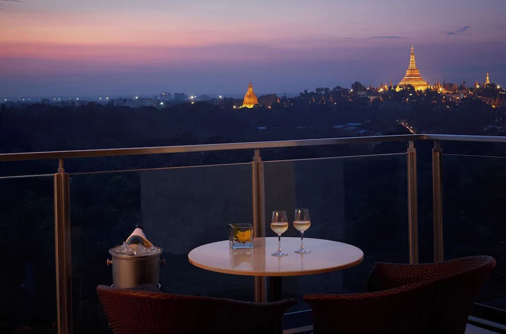 Balcony view