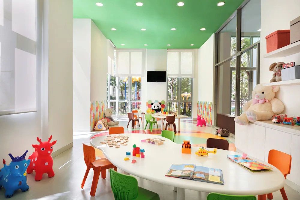 Children's play area - indoor