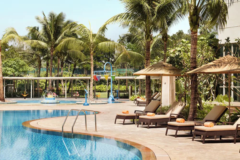 Outdoor pool