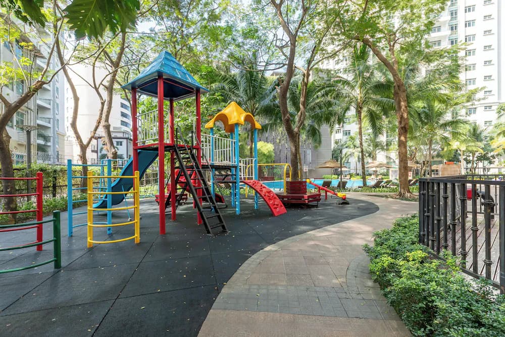 Children's play area - outdoor